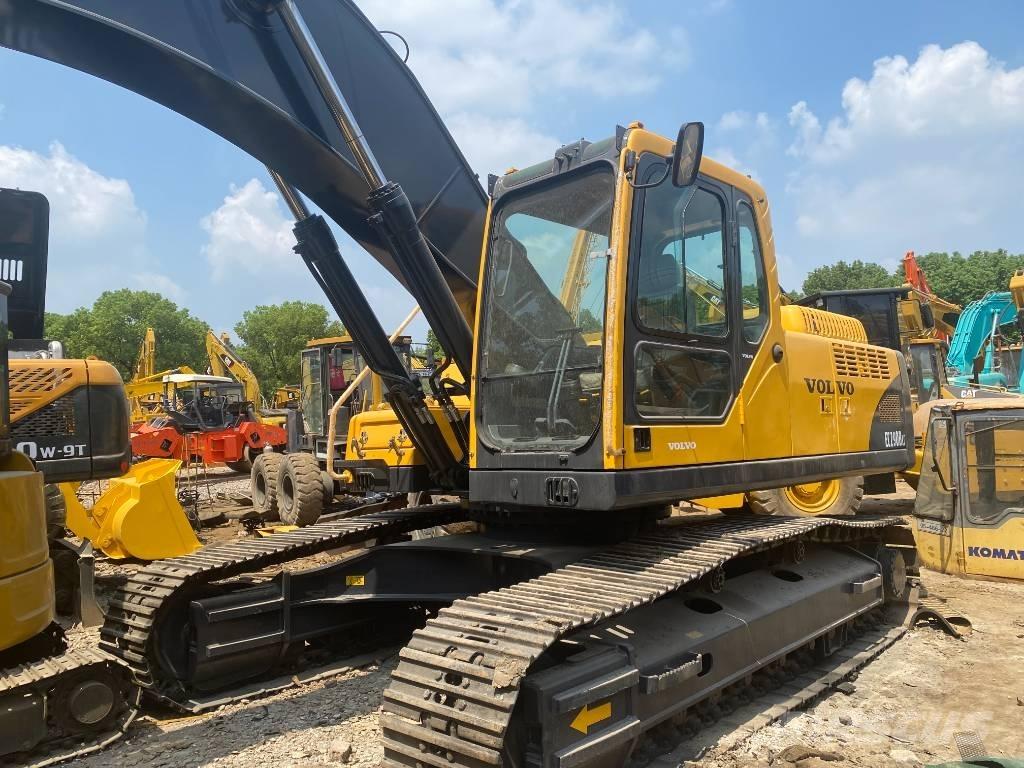 Volvo EC 290 B LC Rupsgraafmachines