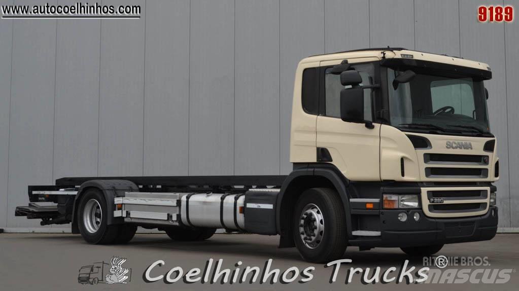 Scania P 280 Chassis met cabine