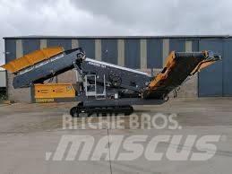 Barford SR124 Mobiele zeefinstallaties