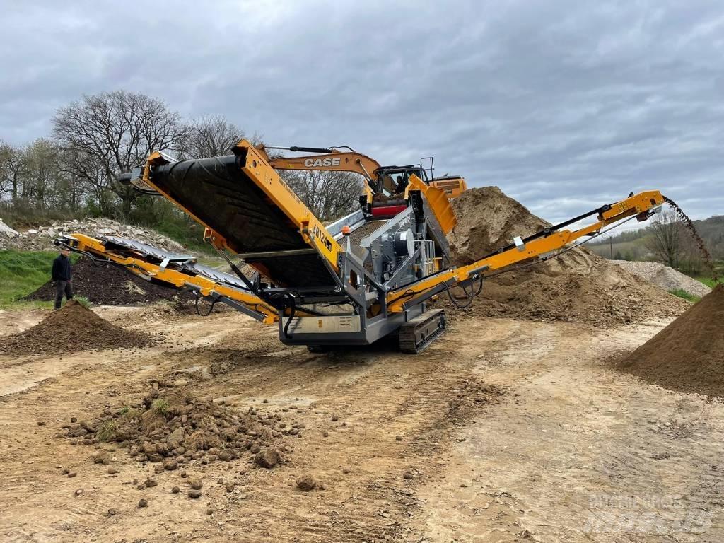 Barford SR124 Mobiele zeefinstallaties