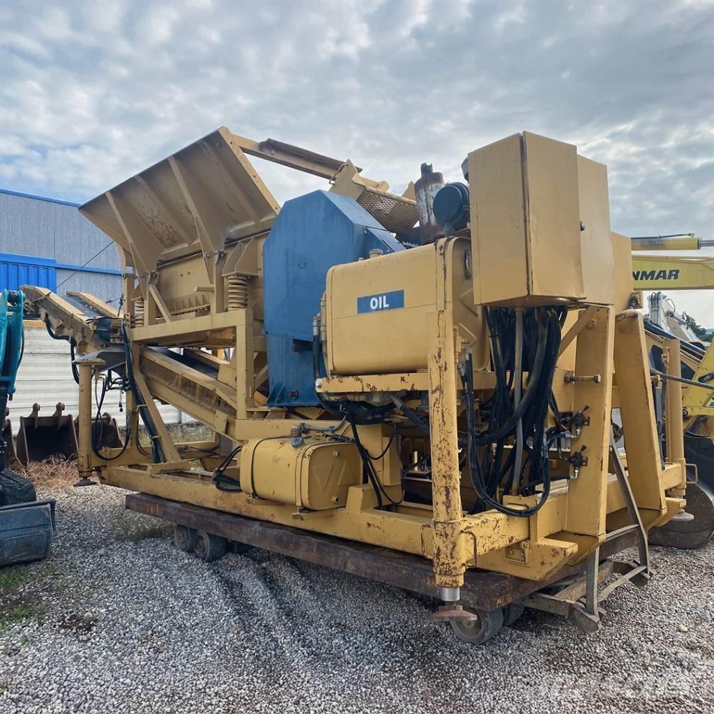 OM CONTAINER 15 Mobile crushers