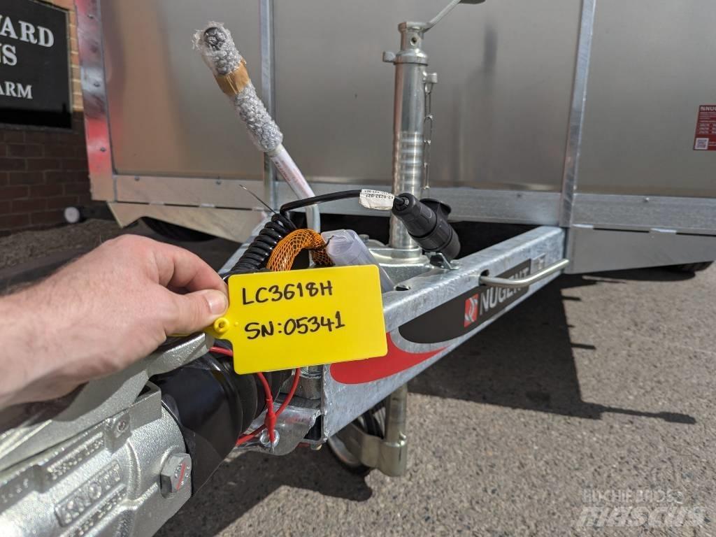 Nugent LC3618H Veetransport aanhanger