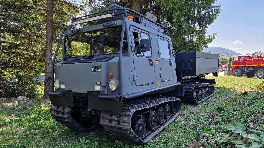 Hägglunds BV206 Sneeuwruimers en -schuivers