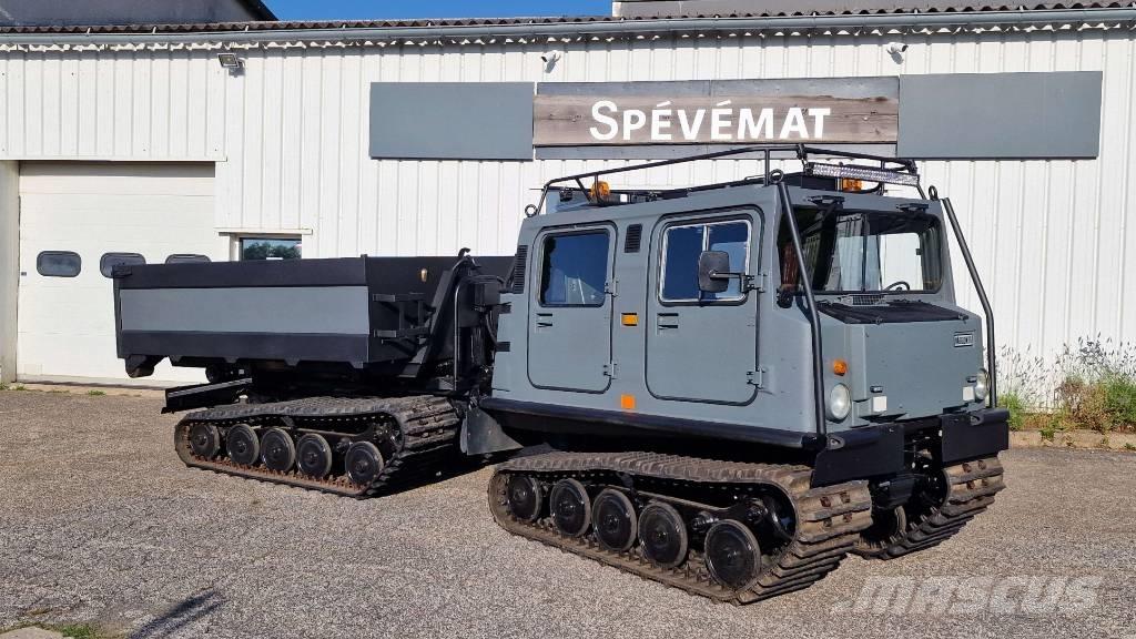 Hägglunds BV206 Sneeuwruimers en -schuivers