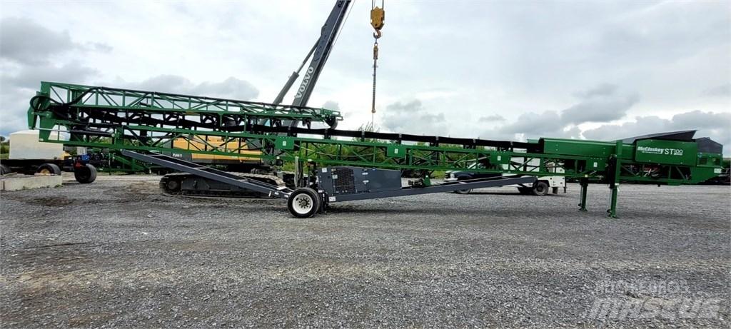 McCloskey ST100 Transportbanden