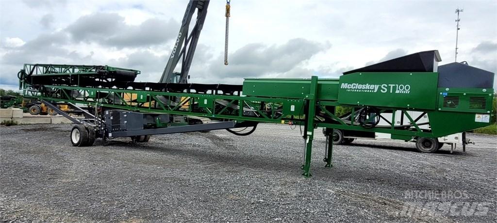 McCloskey ST100 Transportbanden