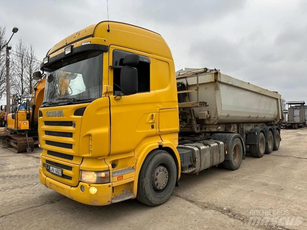 Scania R 420 Trekkers