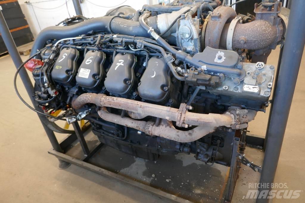 Scania R 520 Motoren
