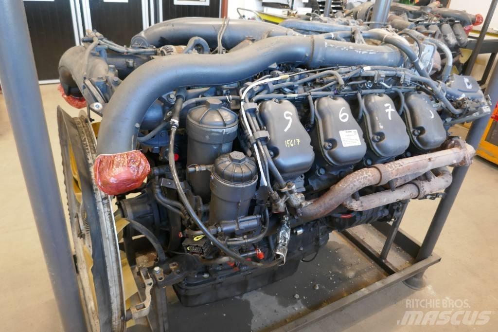 Scania R 520 Motoren