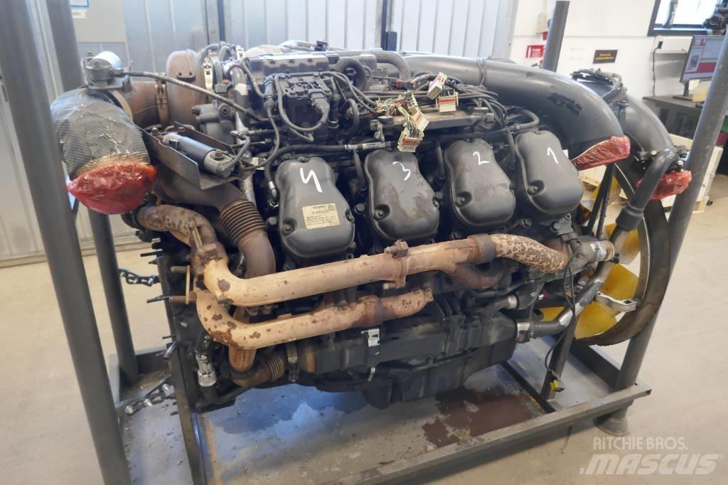 Scania R 520 Motoren