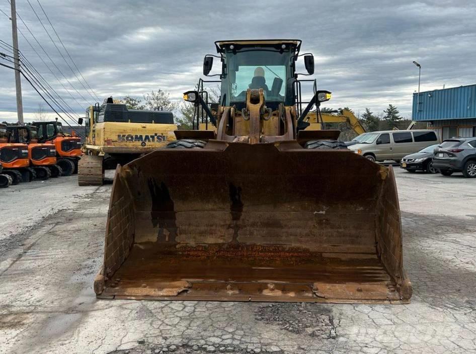 CAT 966 M Wielladers