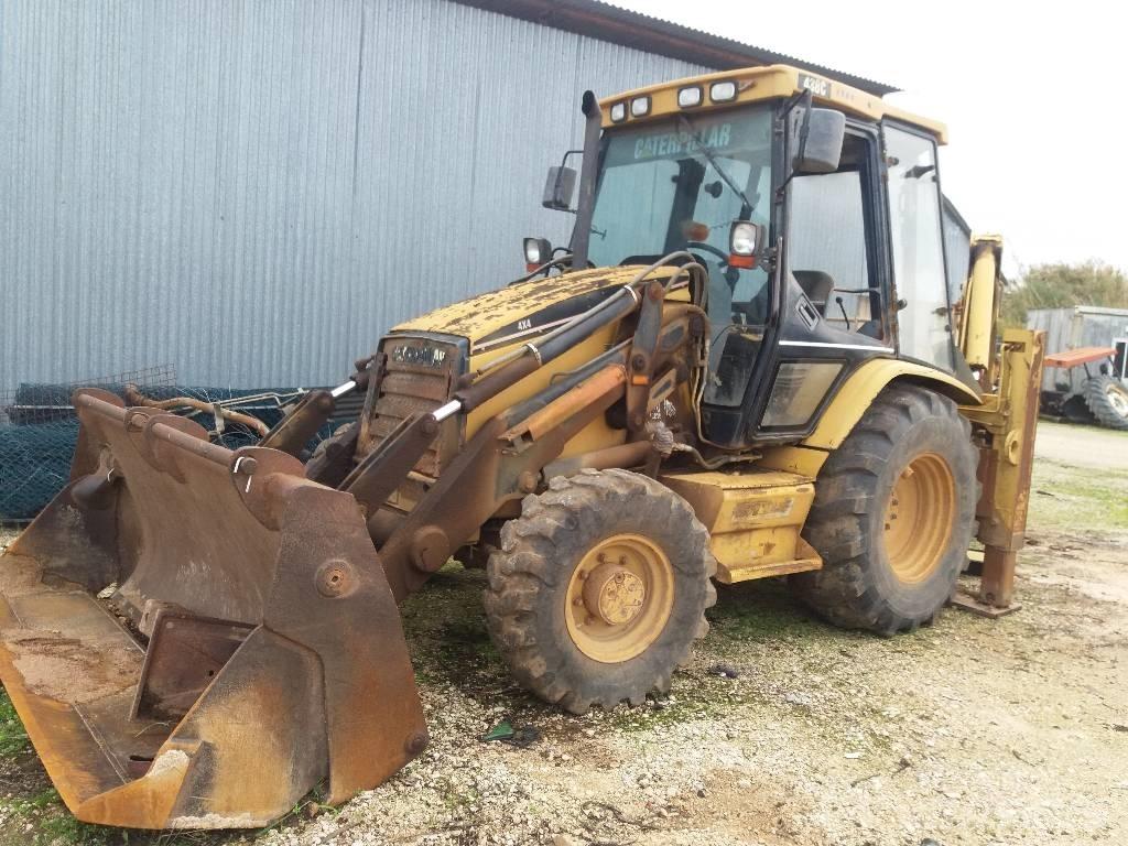 CAT 438C Graaf-laadcombinaties