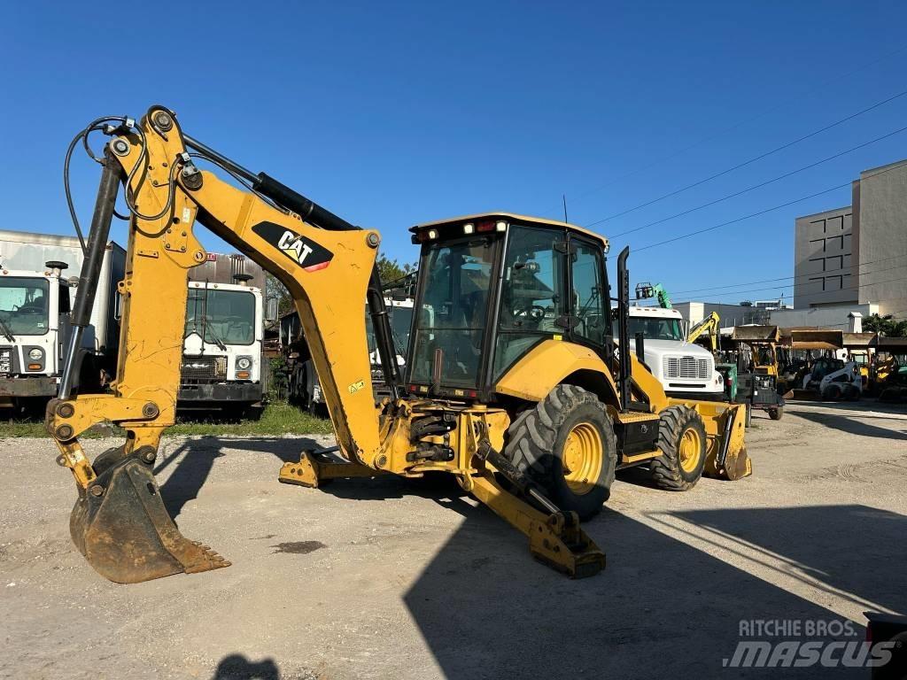 CAT 420F2 Graaf-laadcombinaties
