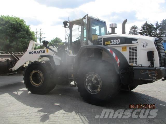 Komatsu WA 380 Wielladers
