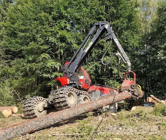 Komatsu 931.2 Harvesters