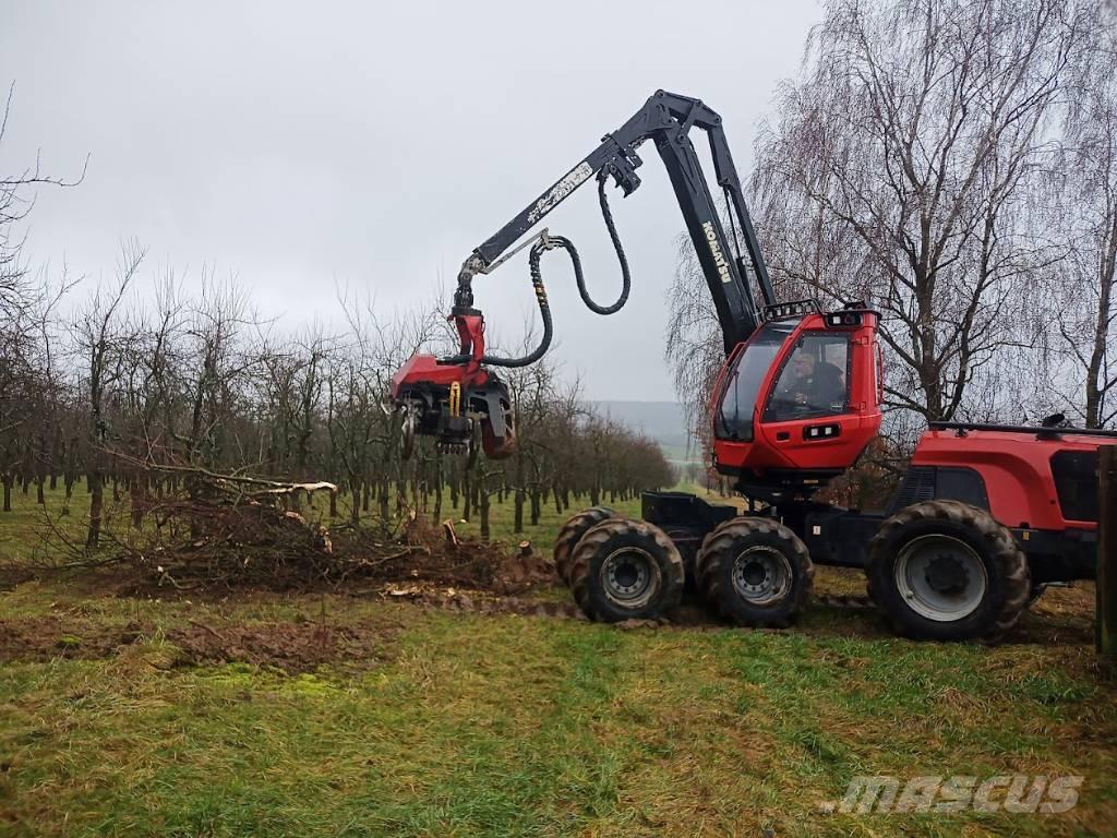 Komatsu 931.2 Harvesters