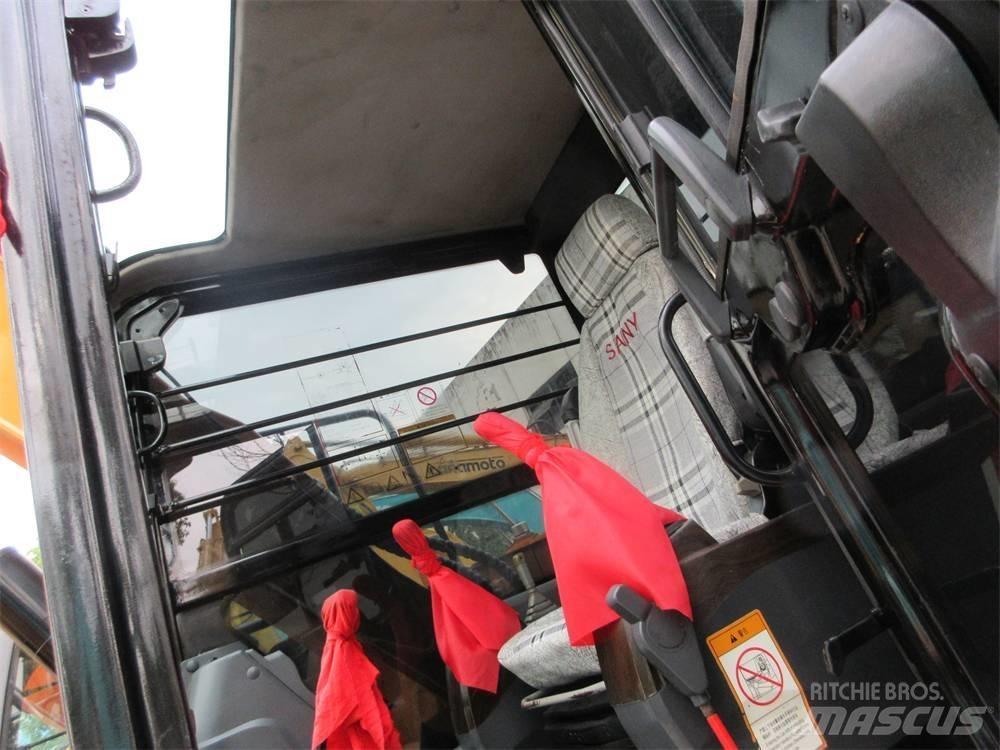 Sany SY 75 C Rupsgraafmachines