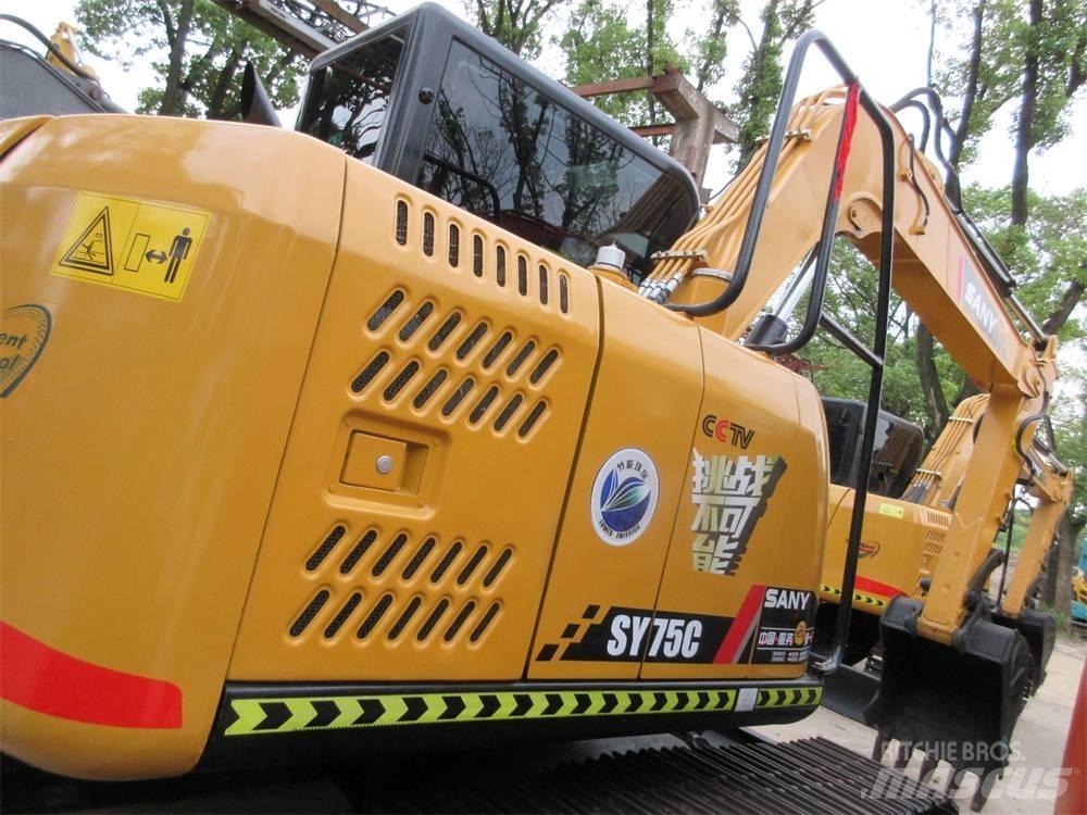 Sany SY 75 C Rupsgraafmachines