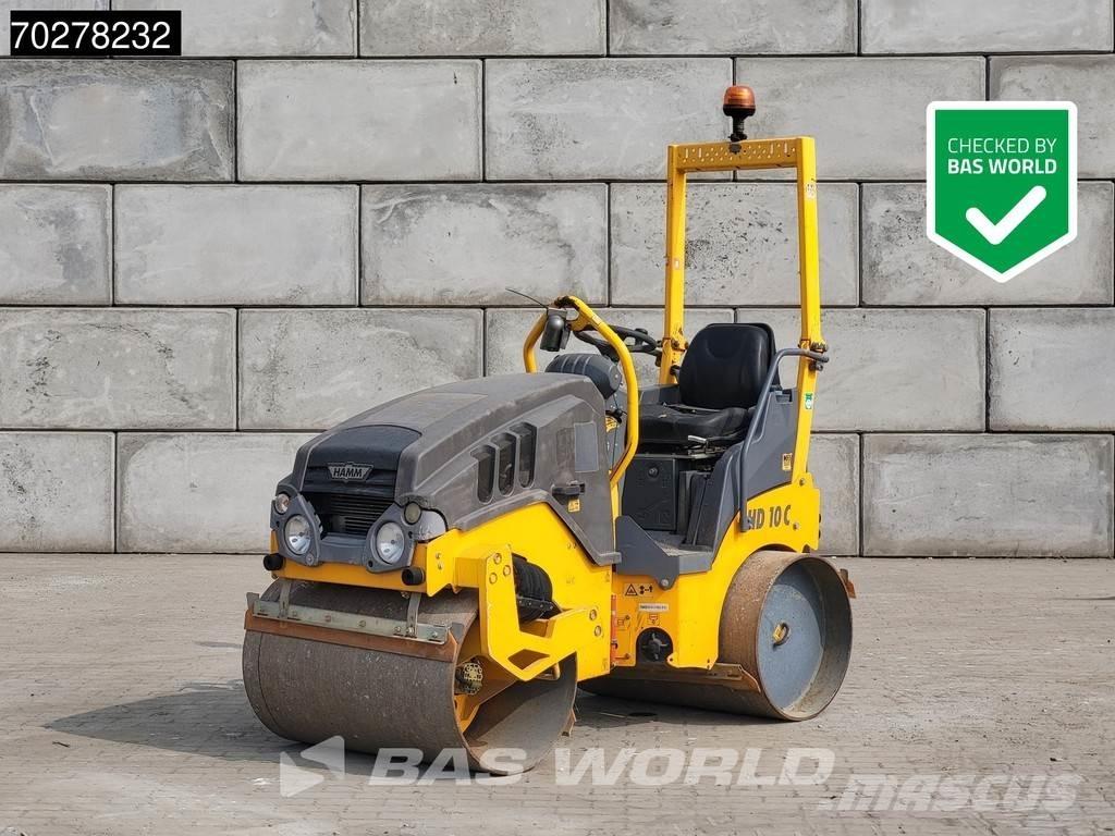 Hamm HD10 C VV Duowalsen