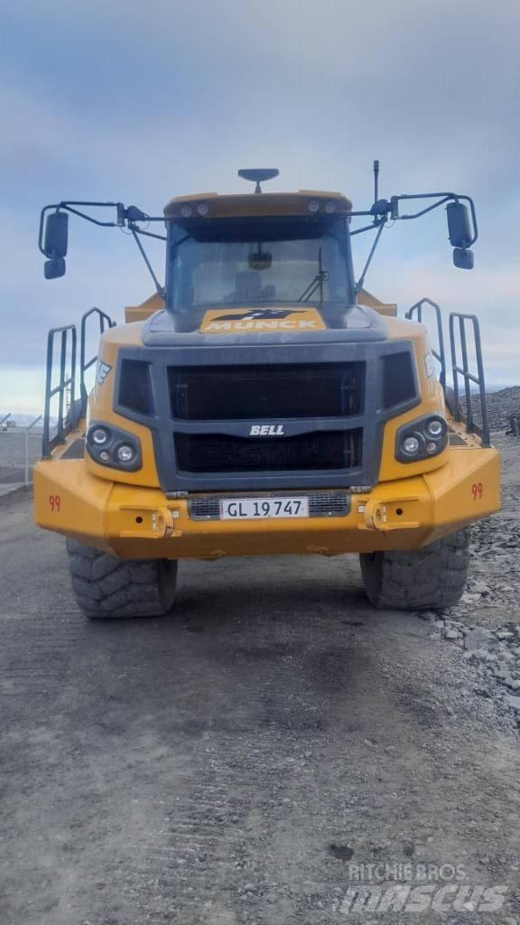 Bell B 45 E Starre dumptrucks