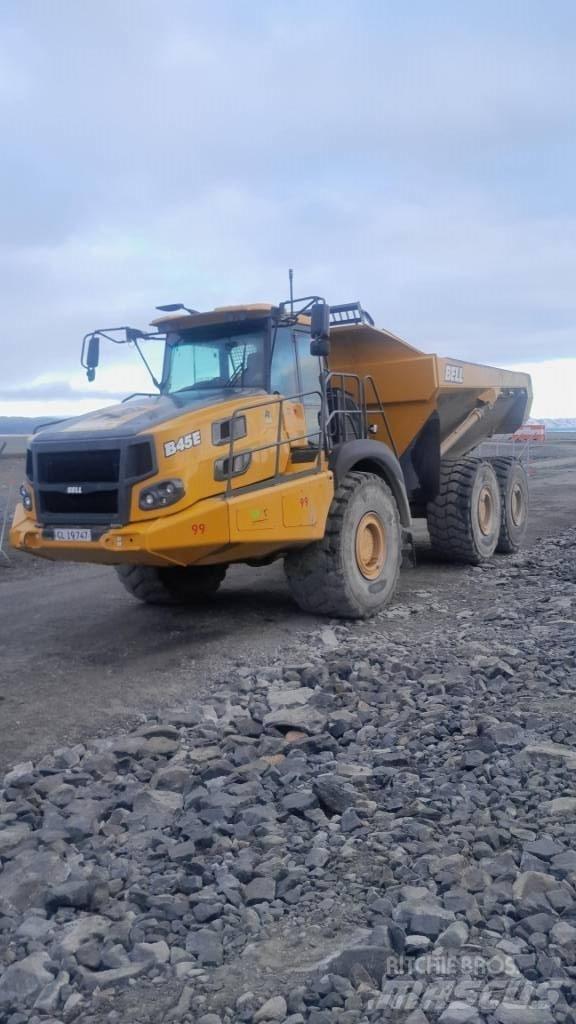 Bell B 45 E Starre dumptrucks
