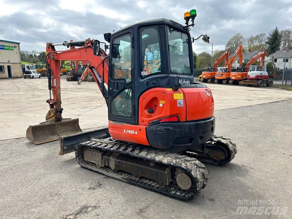 Kubota U48-4 Minigraafmachines < 7t