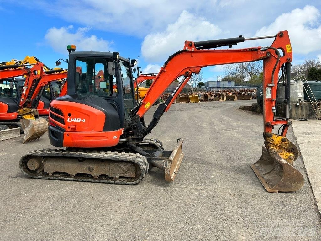 Kubota U48-4 Minigraafmachines < 7t