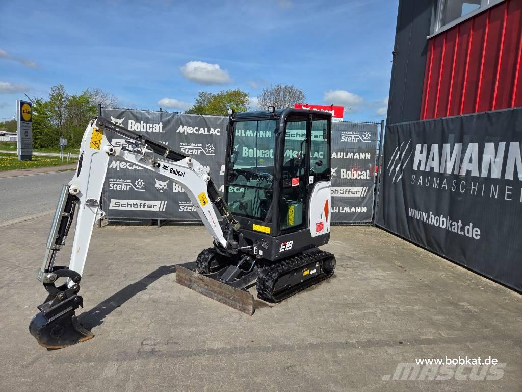 Bobcat E 19 Minigraafmachines < 7t