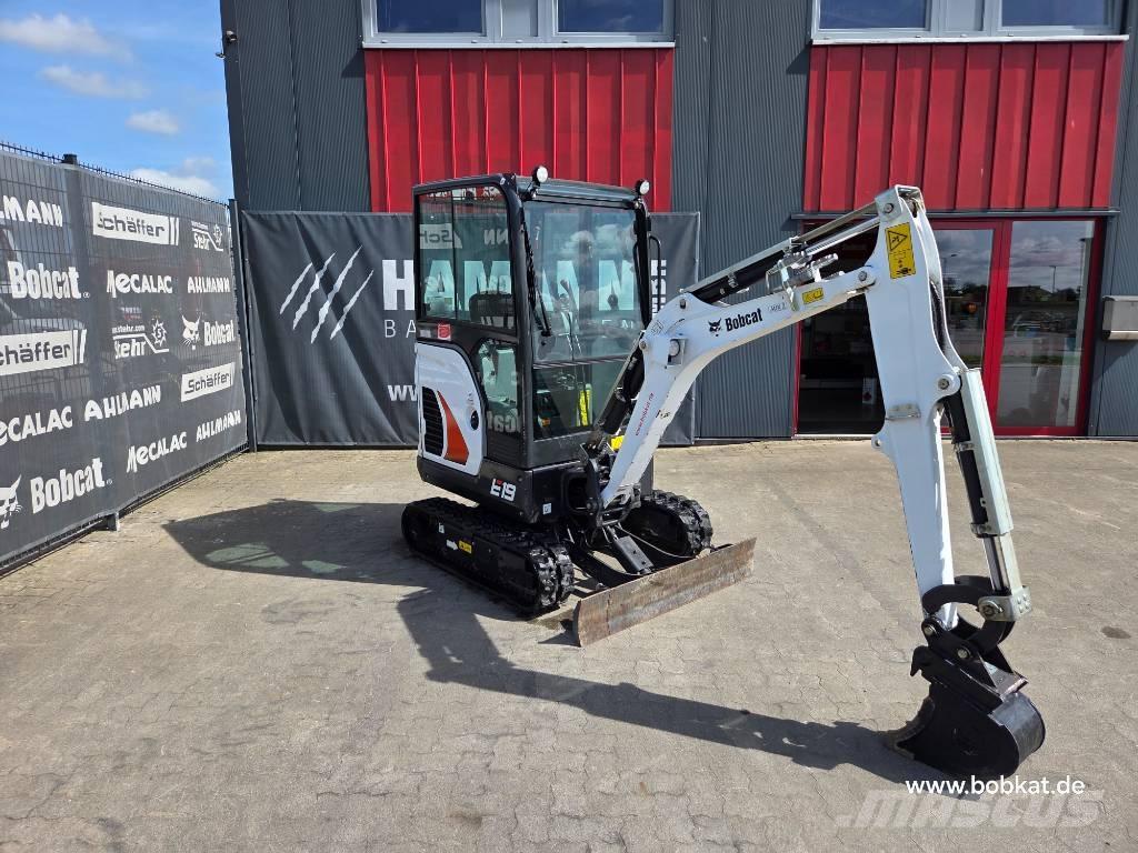 Bobcat E 19 Minigraafmachines < 7t