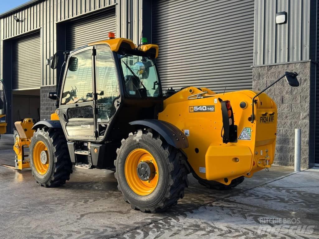 JCB 540-140 Verreikers