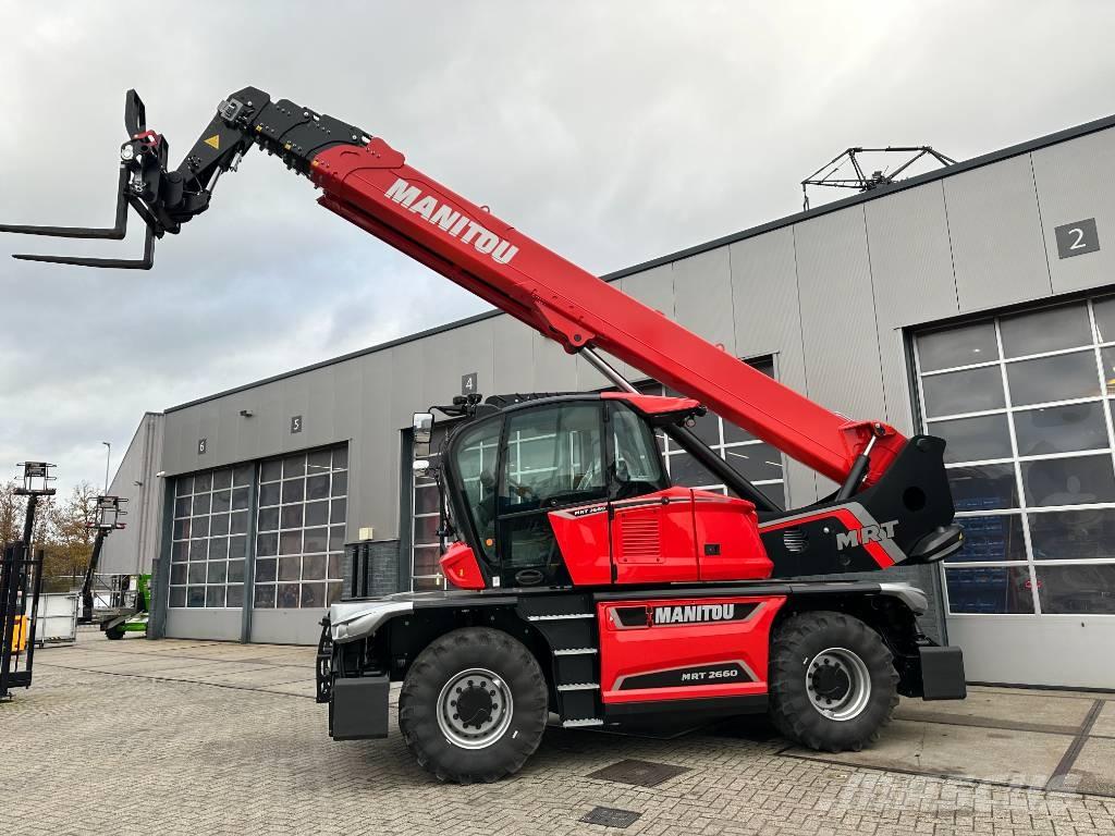 Manitou MRT2660 V+ Verreikers