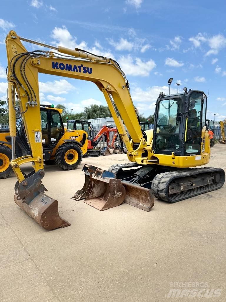 Komatsu PC 80 MR-5 Midigraafmachines 7t - 12t