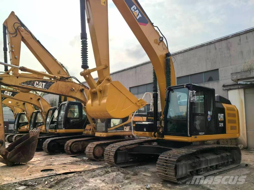 CAT 329 E Rupsgraafmachines