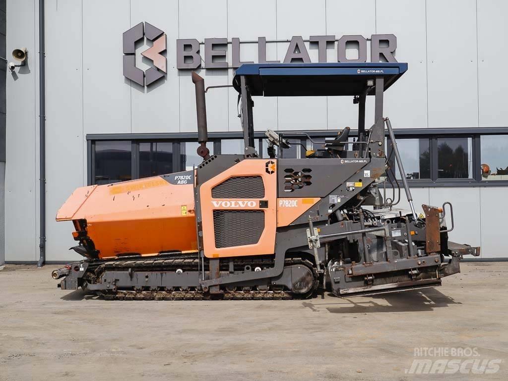 Volvo ABG P7820C Asfaltafwerkmachines