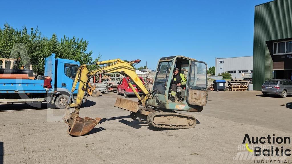 Yanmar B 27-2 A Minigraafmachines < 7t