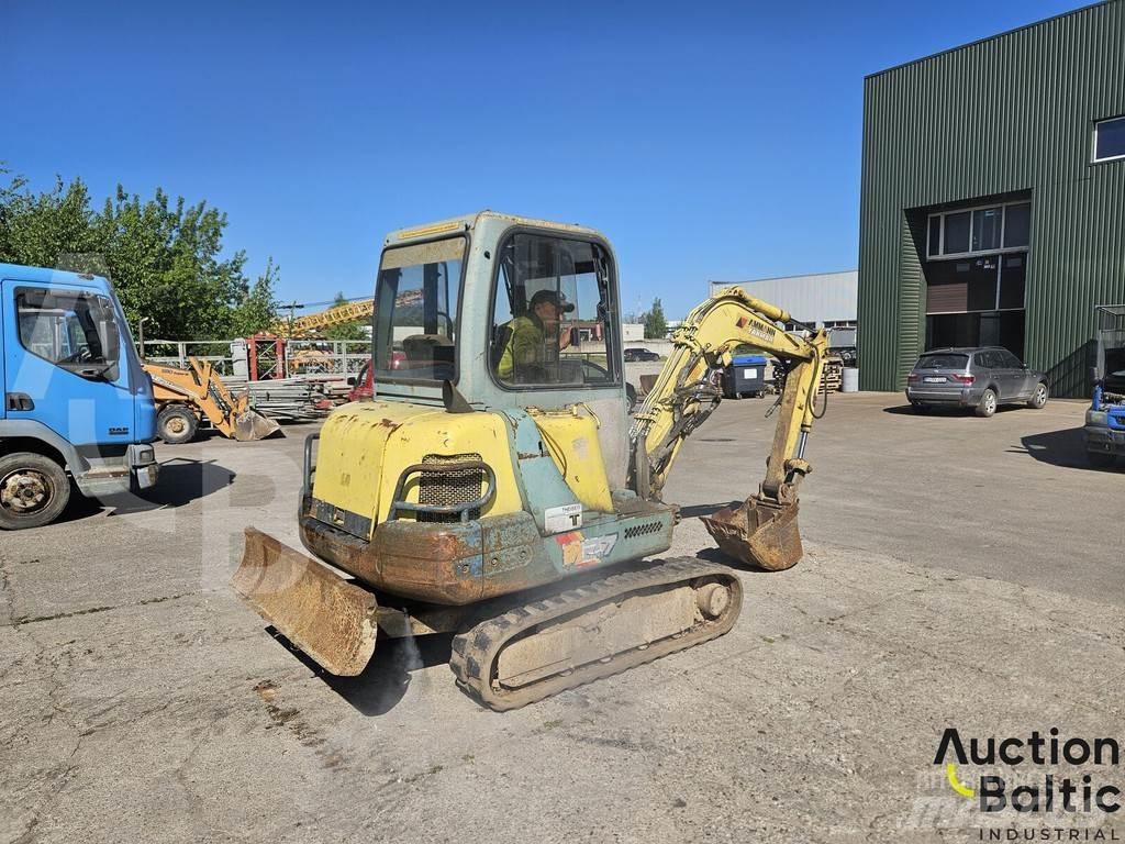 Yanmar B 27-2 A Minigraafmachines < 7t