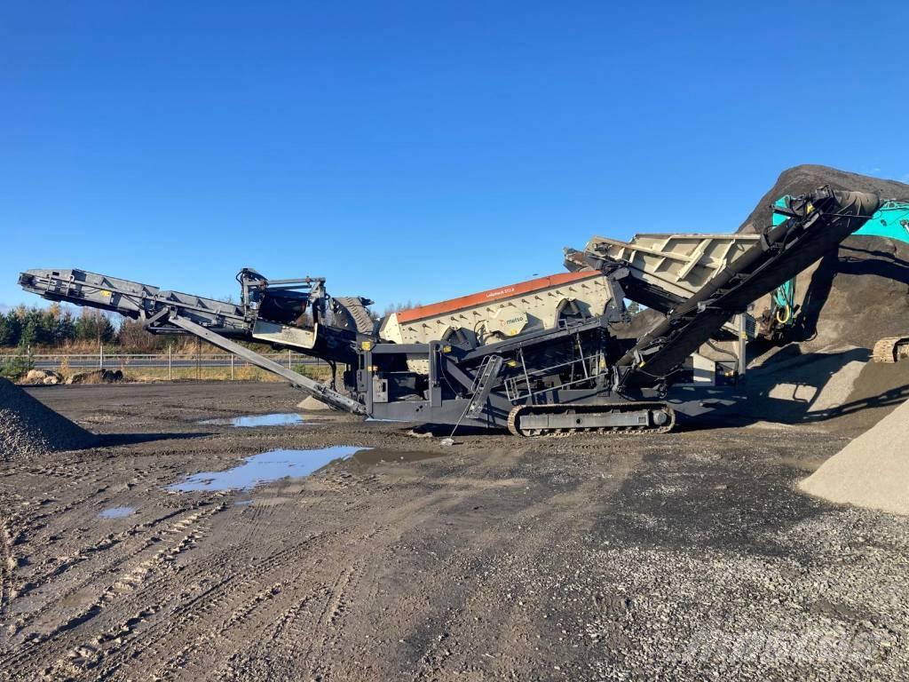 Metso ST 2.8 Mobiele zeefinstallaties
