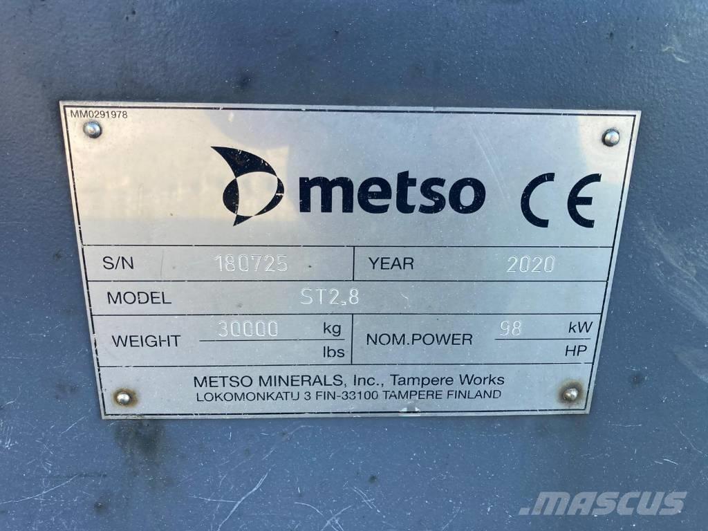 Metso ST 2.8 Mobiele zeefinstallaties