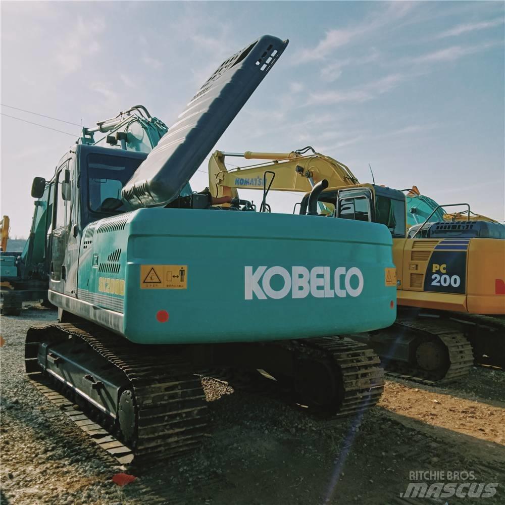 Kobelco SK 200D Rupsgraafmachines