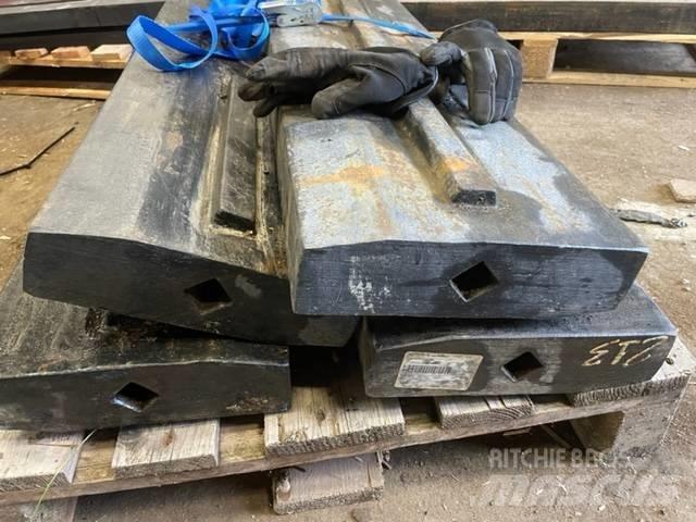 Terex XH320SR Overige componenten
