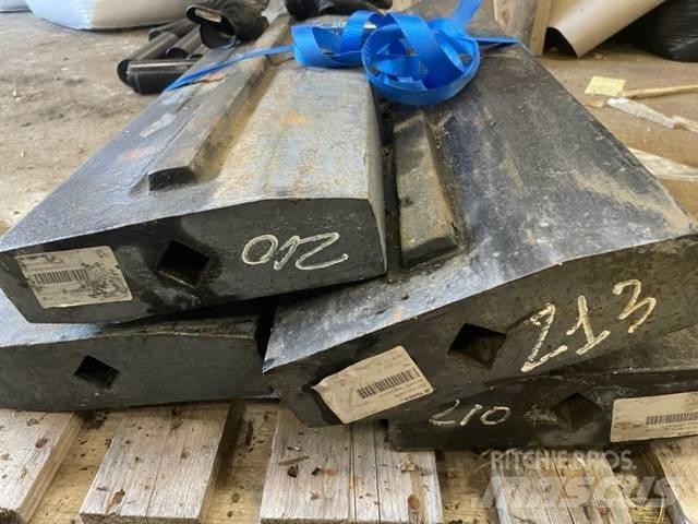 Terex XH320SR Overige componenten