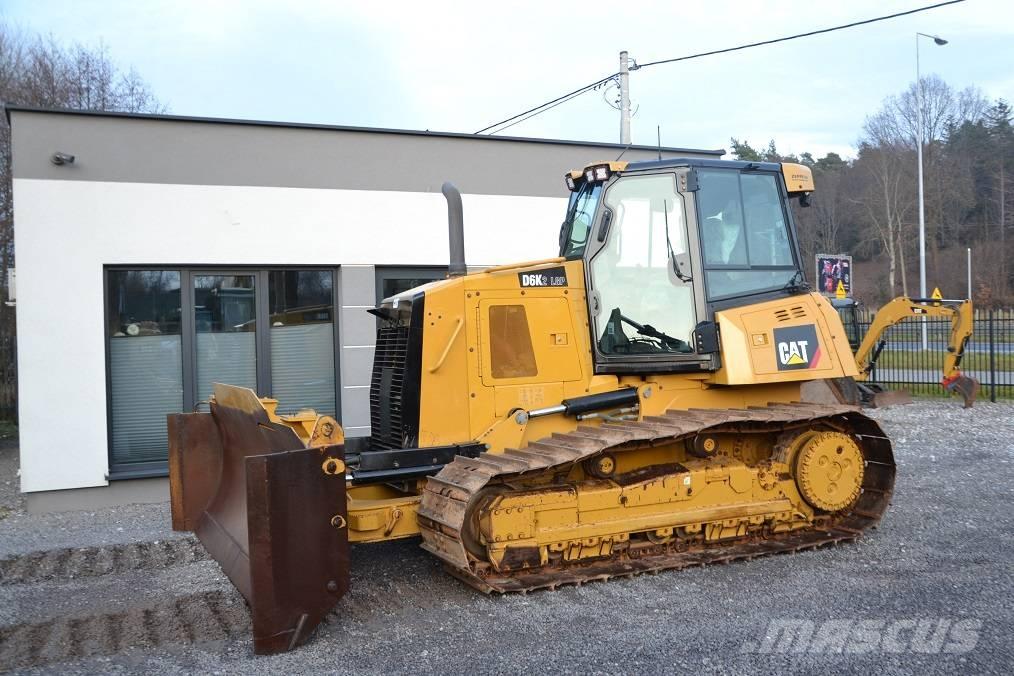 CAT D 6 K LGP Rupsdozers