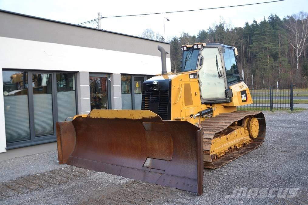 CAT D 6 K LGP Rupsdozers