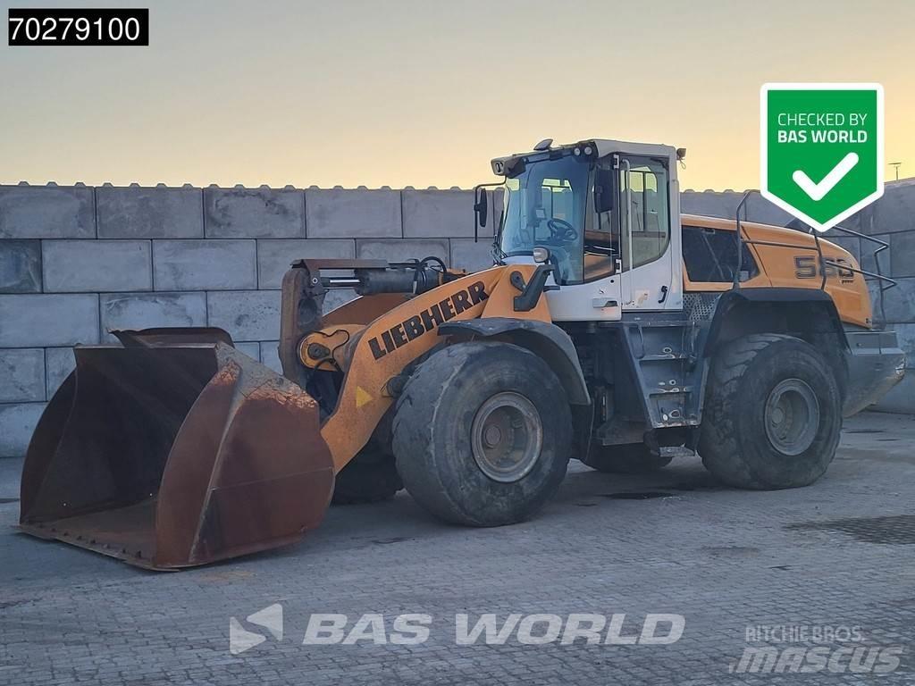 Liebherr L580 Wielladers