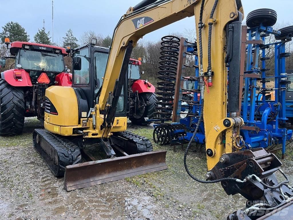 CAT 305 C Minigraafmachines < 7t