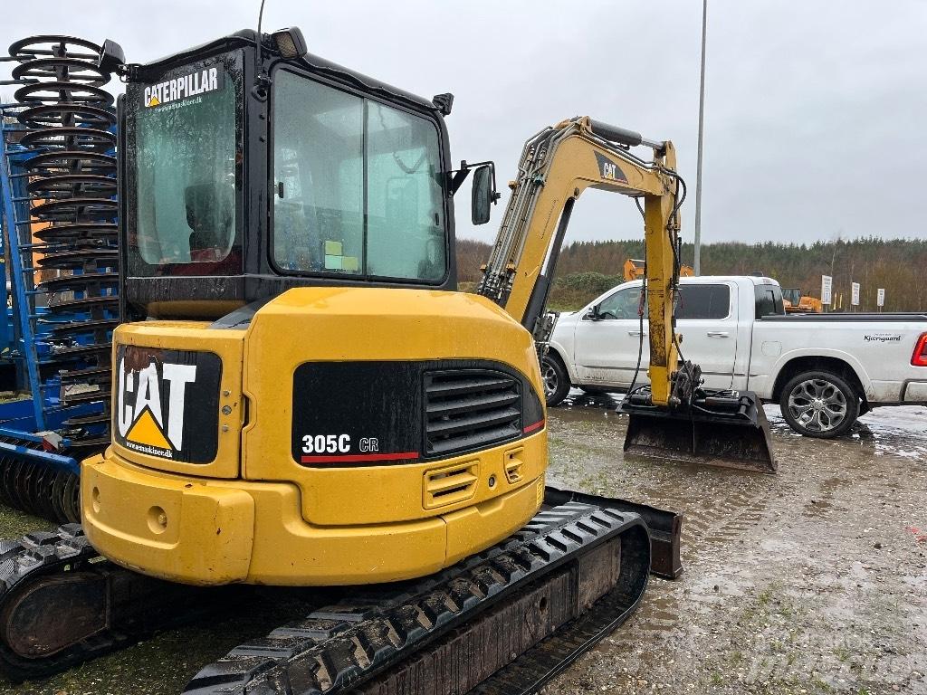 CAT 305 C Minigraafmachines < 7t