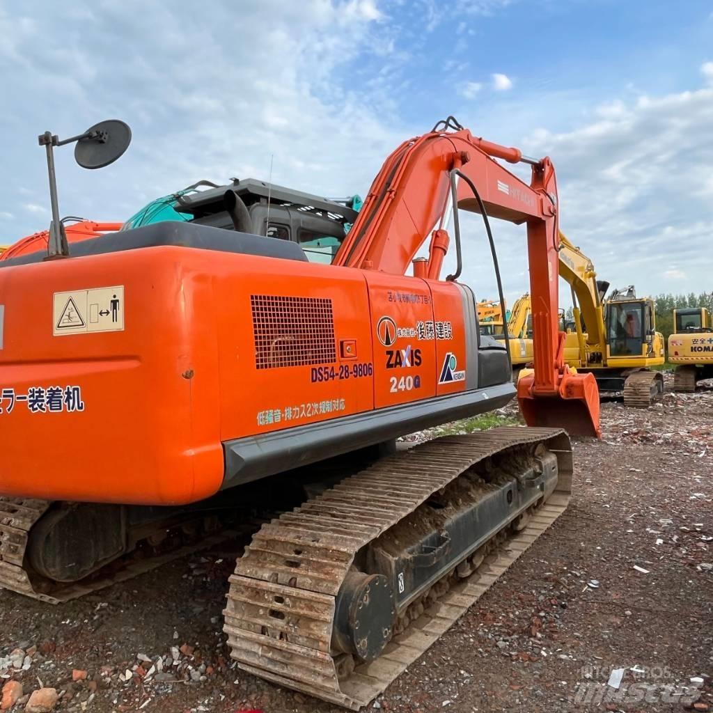Hitachi zx240 Rupsgraafmachines
