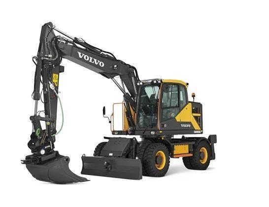 Volvo EWR 150 E Wielgraafmachines