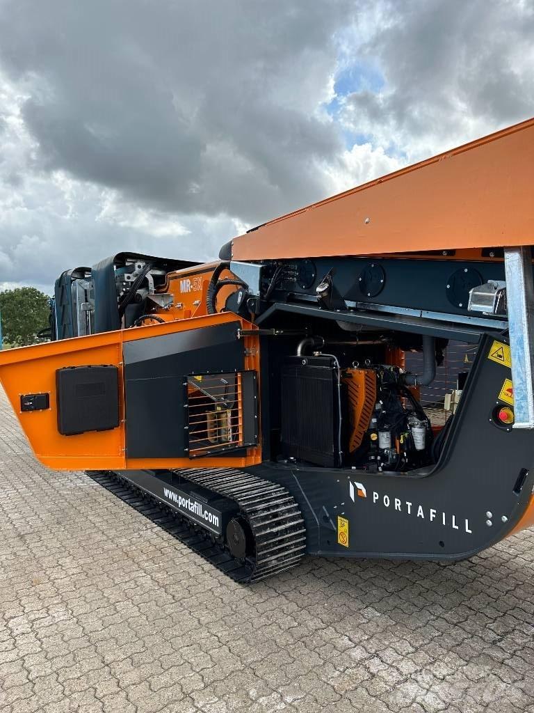 Portafill MR-5X Mobiele zeefinstallaties