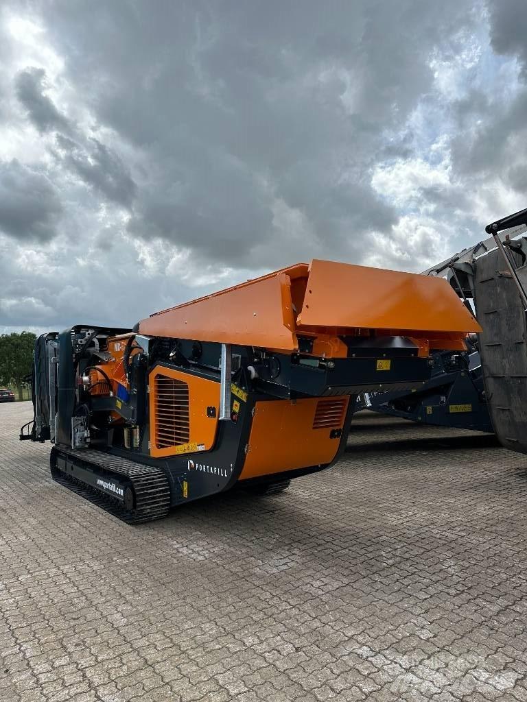 Portafill MR-5X Mobiele zeefinstallaties